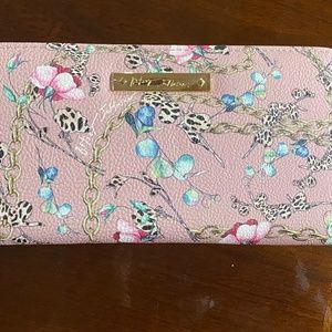 Betsey Johnson Blush Pink Wallet